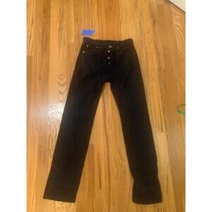 Vintage Levi's button butterfly 501 denim jeans